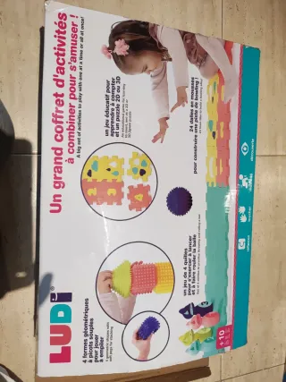 Ludi Set de Actividades Bebé