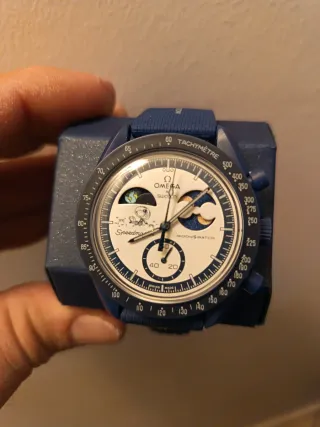 Omega x Swatch moon shine gold