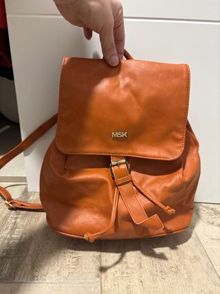 Mochila MSK Naranja