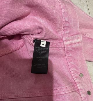 Gilet Isabel Marant Etoile Rosa