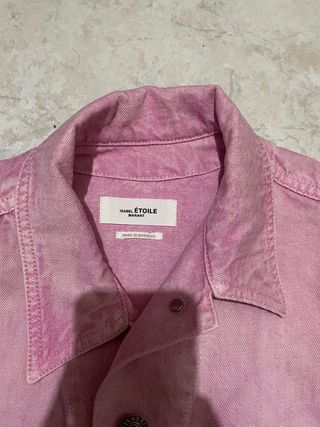 Gilet Isabel Marant Etoile Rosa