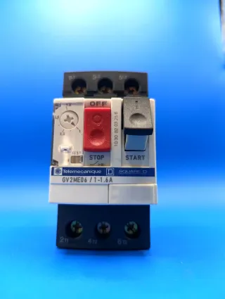 Guardamotor Telemecanique GV2ME06