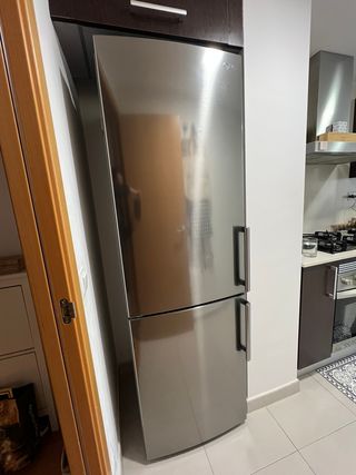 Nevera LG Combi Inox