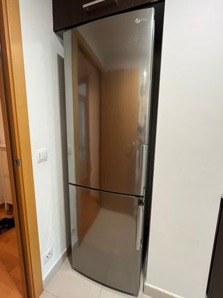 Nevera LG Combi Inox
