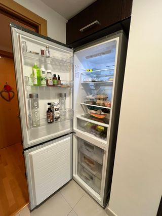 Nevera LG Combi Inox