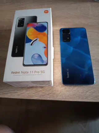 Xiaomi Redmi Note 11 Pro Blu
