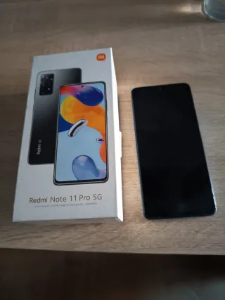Xiaomi Redmi Note 11 Pro Blu