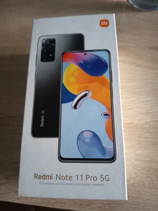 Xiaomi Redmi Note 11 Pro Blu