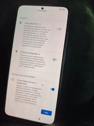 Xiaomi Redmi Note 11 Pro Blu