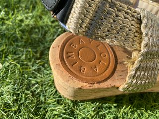 Sandalias Bimba y Lola Talla 38 Doradas