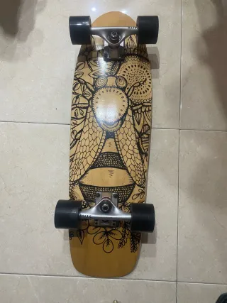 Skate Board con diseño de Búho