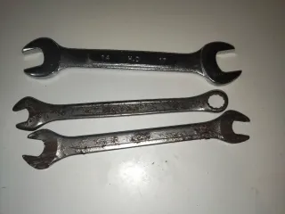 Juego de llaves fijas