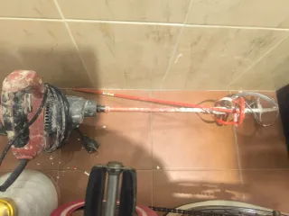 Batidora albañilería