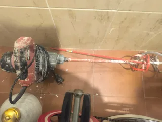 Batidora albañilería