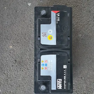 Batería FIAMM TITANIUM L6 110 12V 110Ah