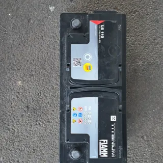 Batería FIAMM TITANIUM L6 110 12V 110Ah