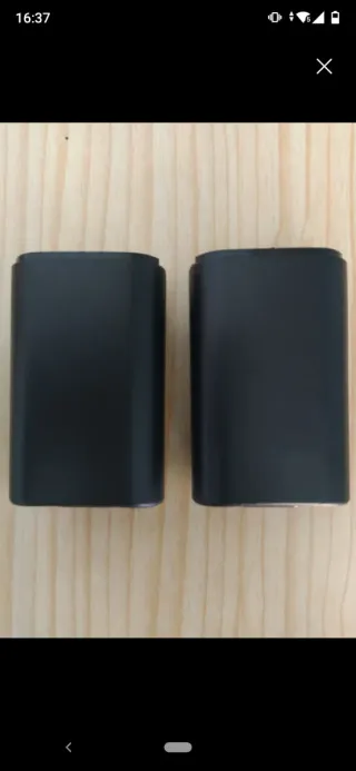 2 Tapas para poner Pilas en Mandos XBOX 360