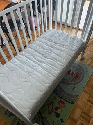 Lettino Giordani bianco