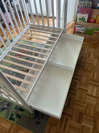 Lettino Giordani bianco