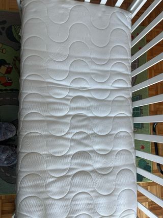 Lettino Giordani bianco