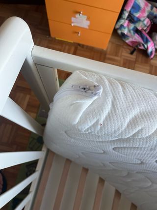 Lettino Giordani bianco