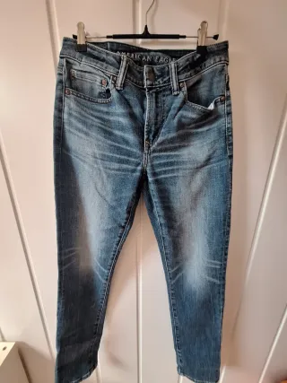Pantalones Vaqueros American Eagle Hombre Azules