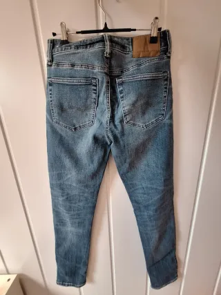 Pantalones Vaqueros American Eagle Hombre Azules