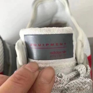 Adidas Zapatillas Blancas Rojas