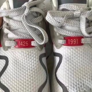 Adidas Zapatillas Blancas Rojas