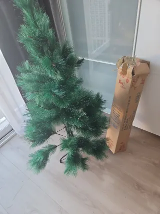 Árbol de Navidad Verde Artificial