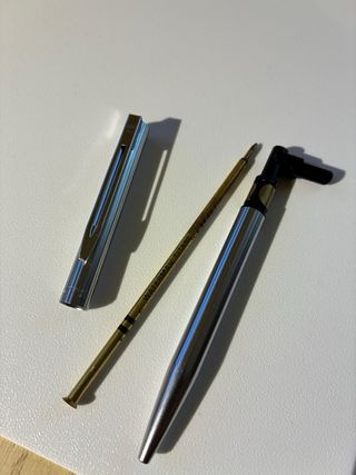 Waterman Bolígrafo Vintage - Acero Pulido-