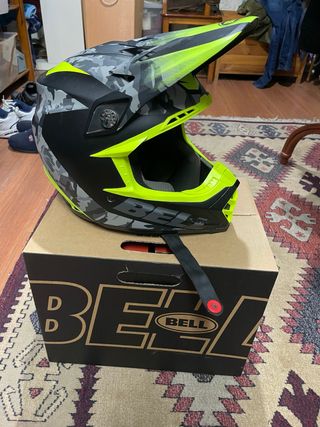 Casco Bell Moto 9 talla