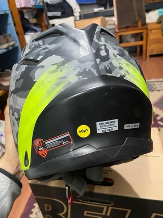 Casco Bell Moto 9 talla