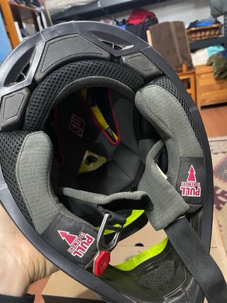 Casco Bell Moto 9 talla