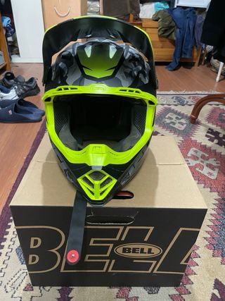 Casco Bell Moto 9 talla
