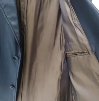 Chaqueta Blazer Piel Florentino Talla 52