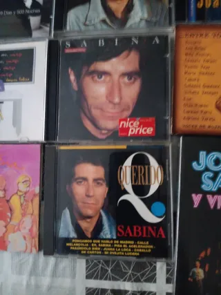 Lote 11 CDs + 1 DVD Joaquín Sabina