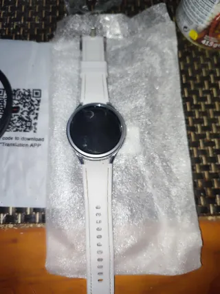 Samsung Galaxy Watch 6 Classic Plata/Blanco 47 mm