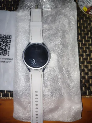 Samsung Galaxy Watch 6 Classic Plata/Blanco 47 mm
