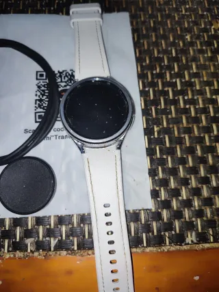 Samsung Galaxy Watch 6 Classic Plata/Blanco 47 mm