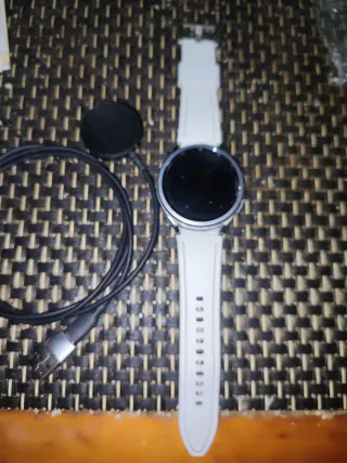 Samsung Galaxy Watch 6 Classic Plata/Blanco 47 mm