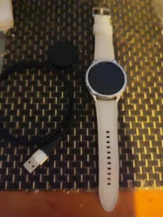Samsung Galaxy Watch 6 Classic Plata/Blanco 47 mm