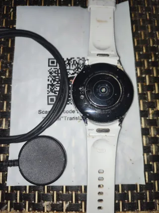 Samsung Galaxy Watch 6 Classic Plata/Blanco 47 mm