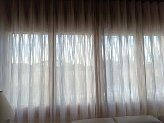 Cortinas para balconera