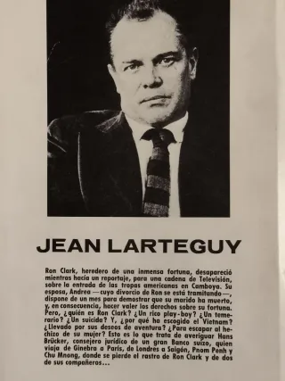 BUSCANDO A UN CRUCIFICADO (Jean Larteguy) AÑO 1975