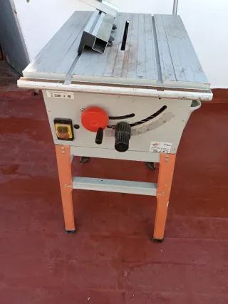 Mesa Sierra Circular Portátil