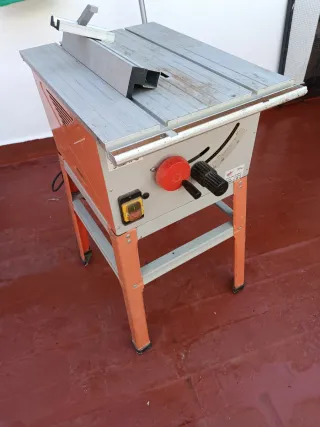 Mesa Sierra Circular Portátil