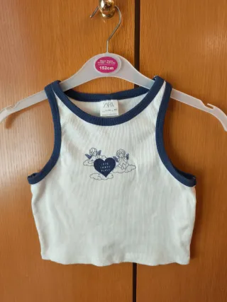 Top niña Zara Talla 11-12 años