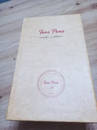 Sandalias Toni Pons rosas