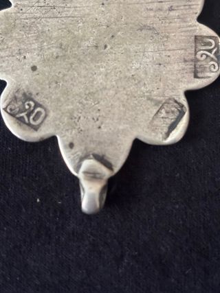 Fíbulas Amazigh Plata Marruecos